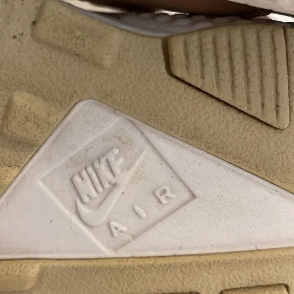 Nike Air Huarache Particle Pink Run SD Women’s 8 lace up tennis shoes sneakers - Picture 5 of 14